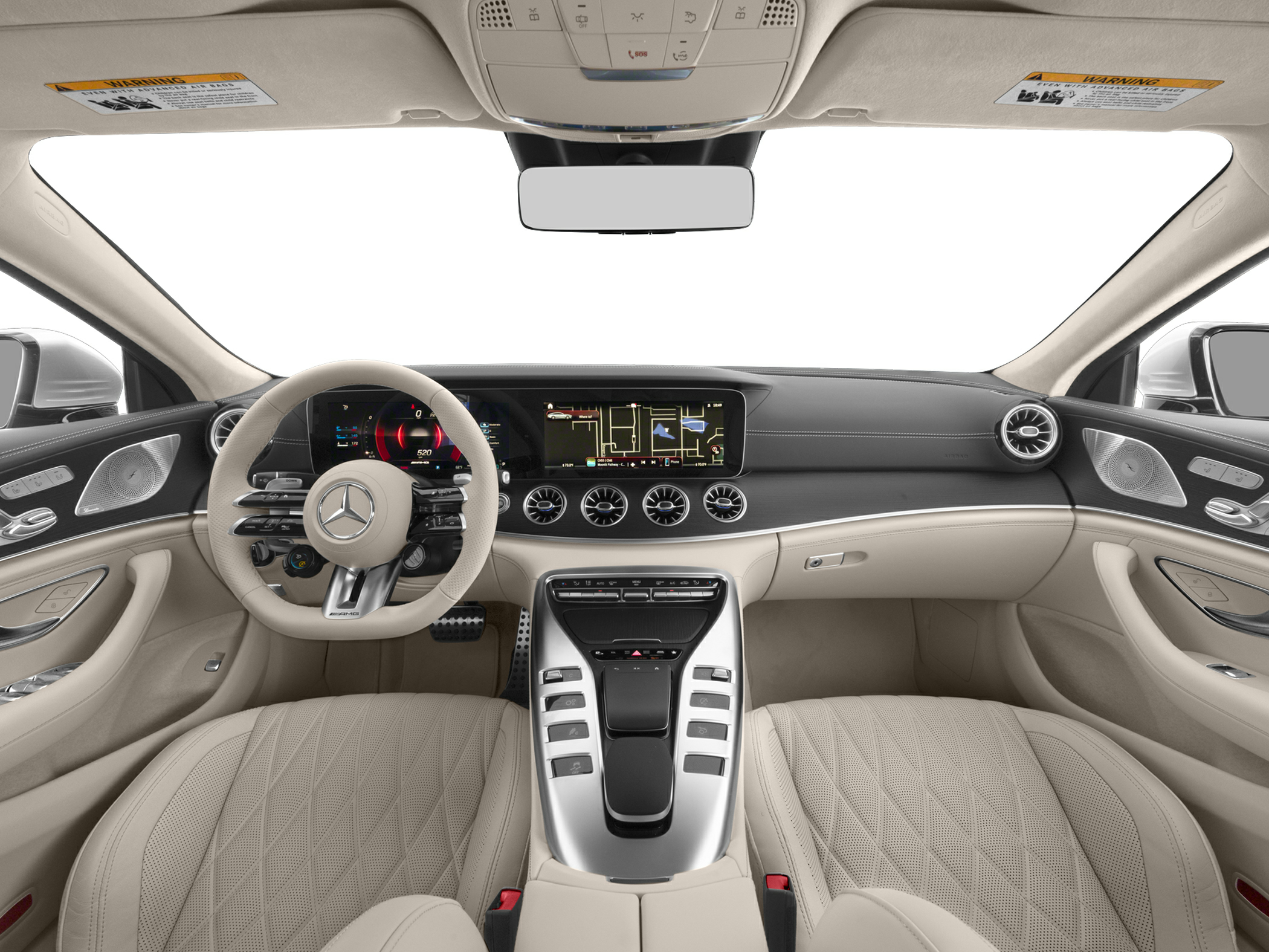 2026 Mercedes-Benz AMG GT 43