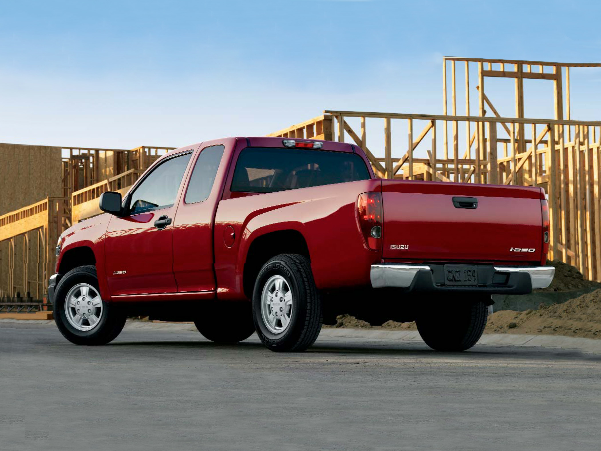 2007 Isuzu i-290