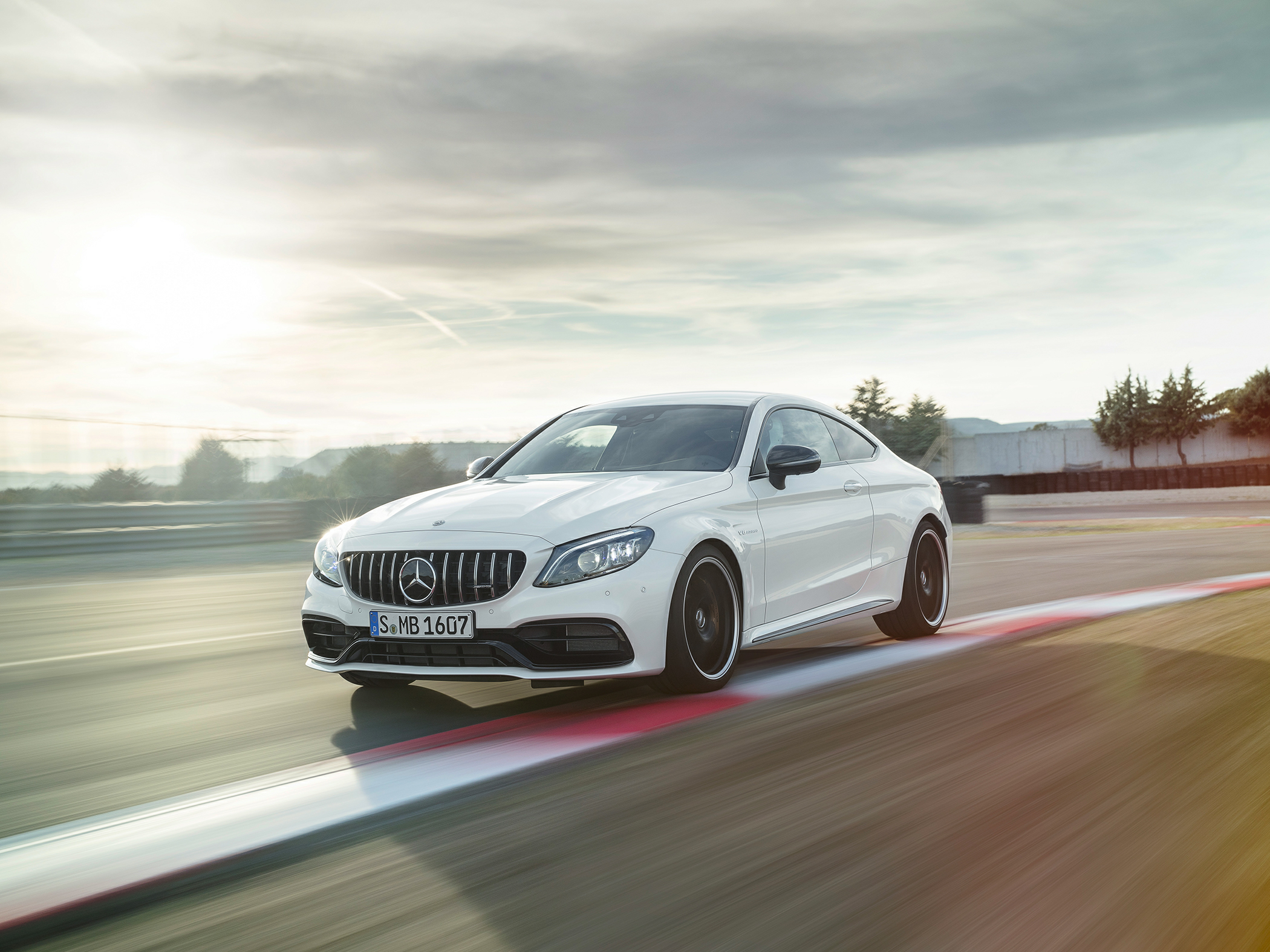2019 Mercedes-Benz AMG C 63