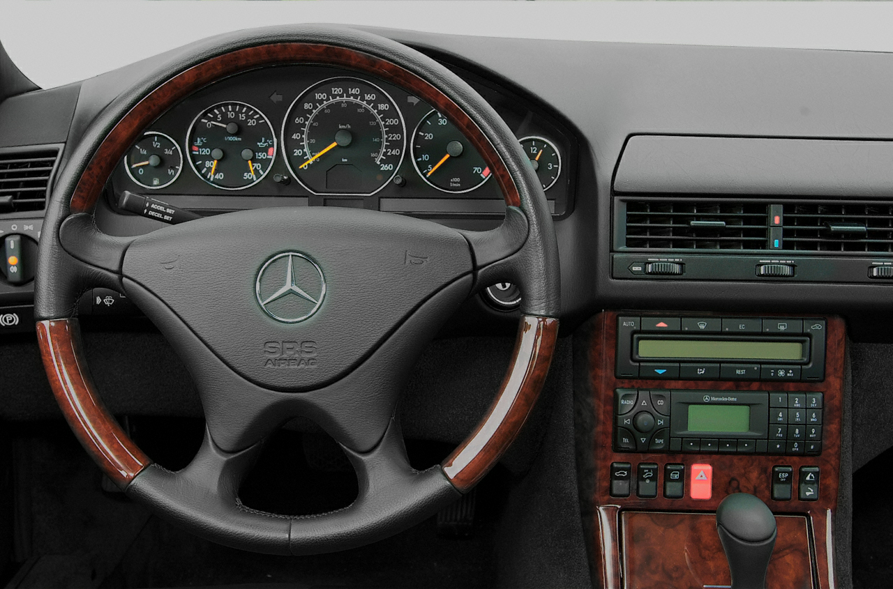 2002 Mercedes-Benz SL-Class