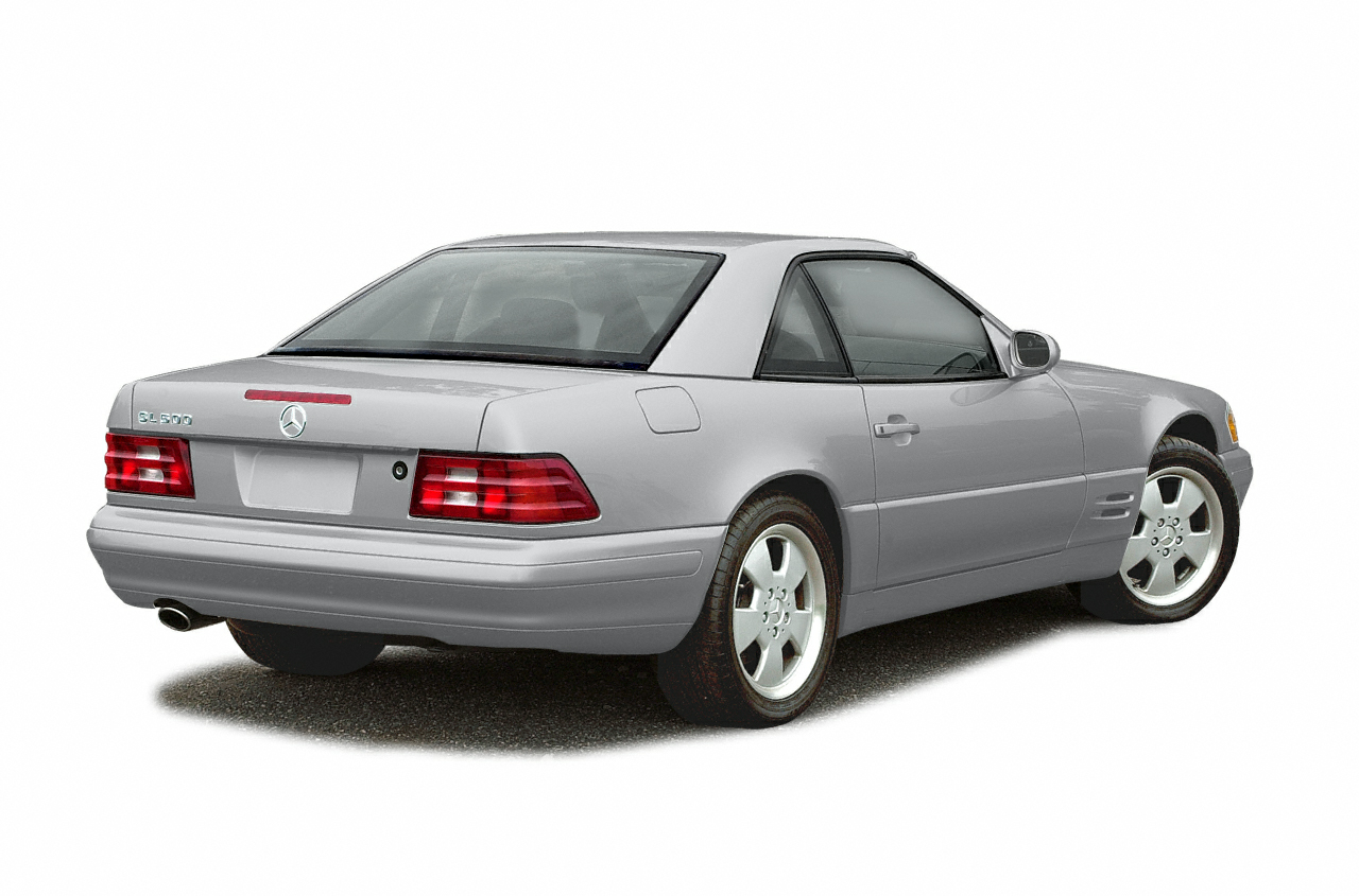 2002 Mercedes-Benz SL-Class