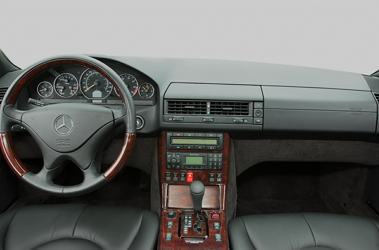 2002 Mercedes-Benz SL-Class