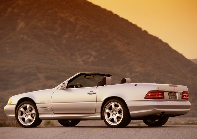 2002 Mercedes-Benz SL-Class