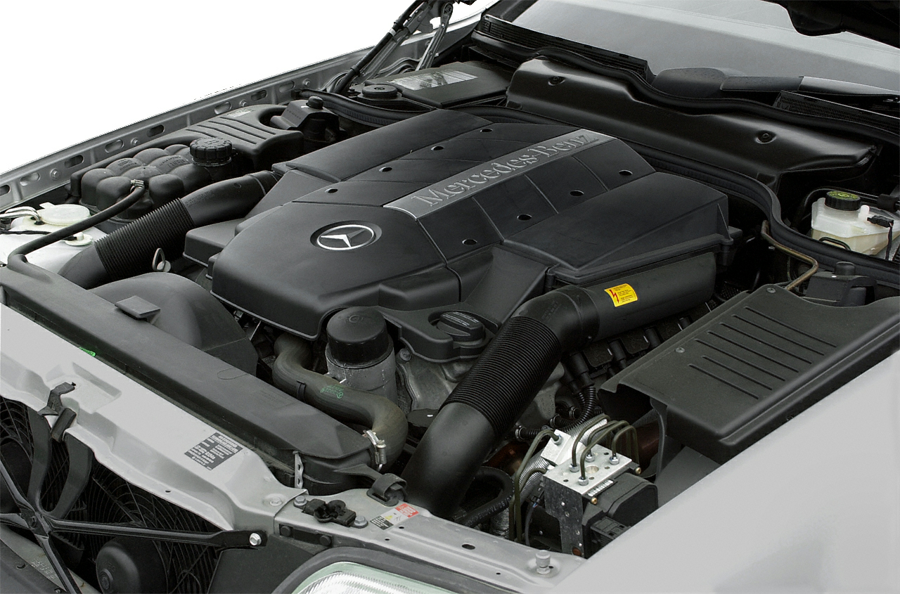 2002 Mercedes-Benz SL-Class