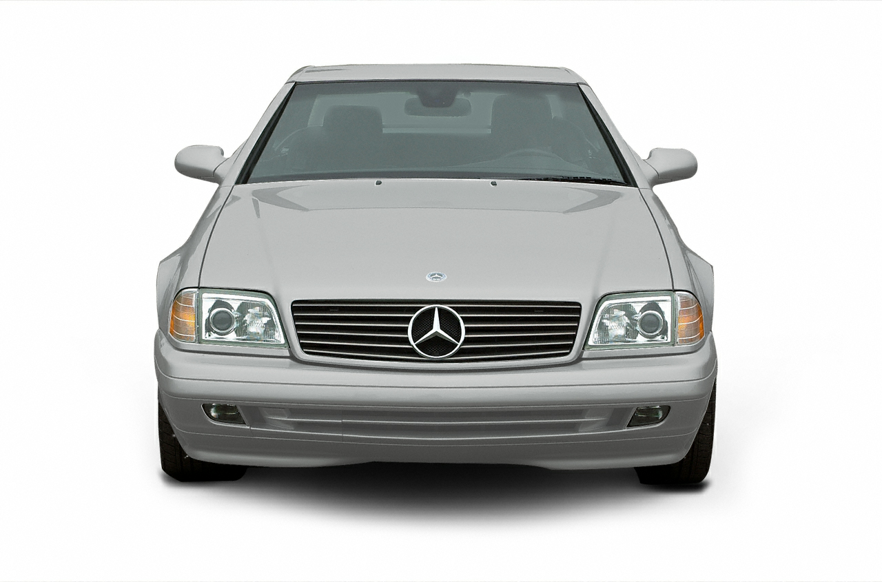 2002 Mercedes-Benz SL-Class