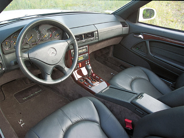 2002 Mercedes-Benz SL-Class