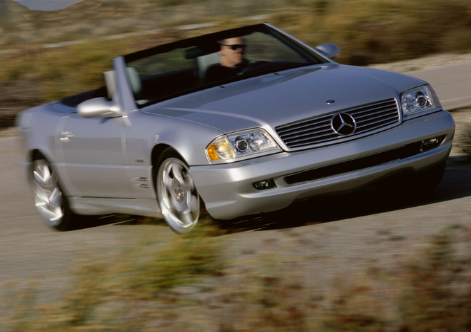 2002 Mercedes-Benz SL-Class