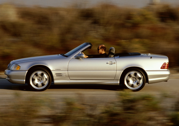 2002 Mercedes-Benz SL-Class
