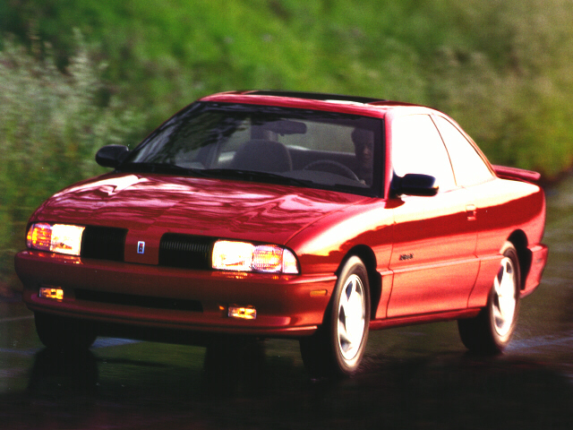 1996 Oldsmobile Achieva