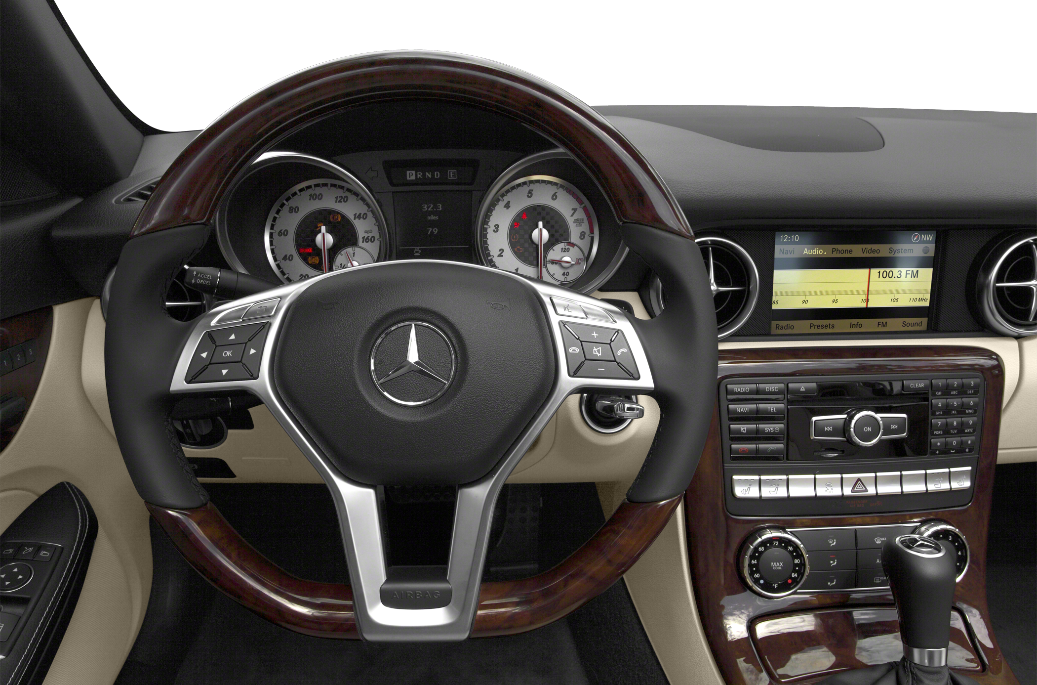 2012 Mercedes-Benz SLK-Class