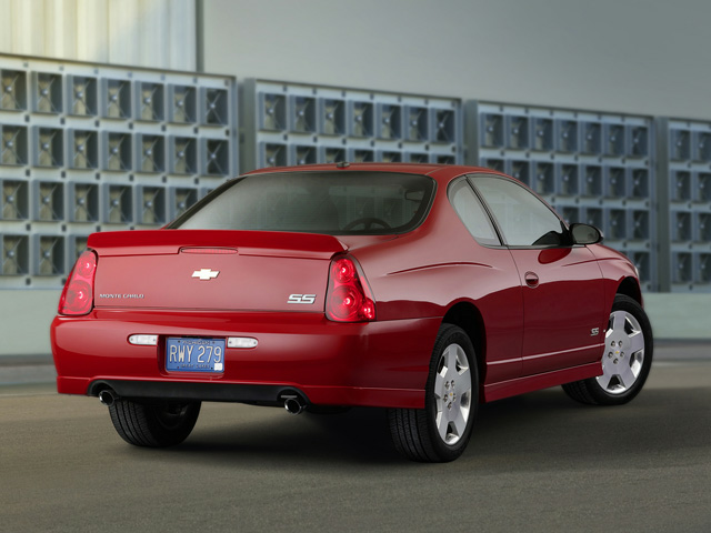 2007 Chevrolet Monte Carlo