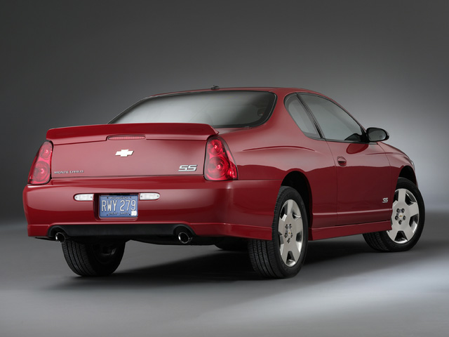 2007 Chevrolet Monte Carlo