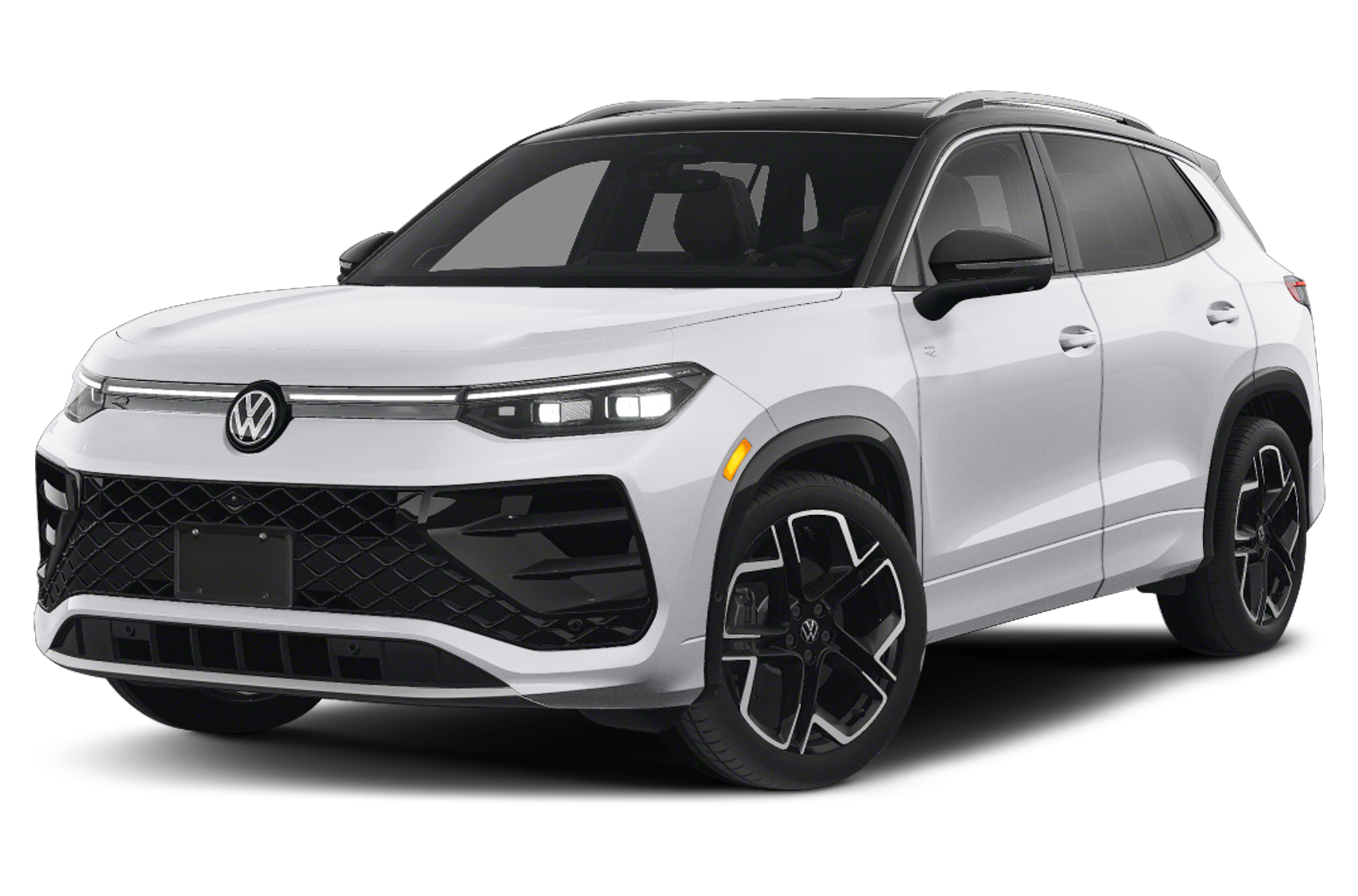 Side view of the 2025 Volkswagen Tiguan