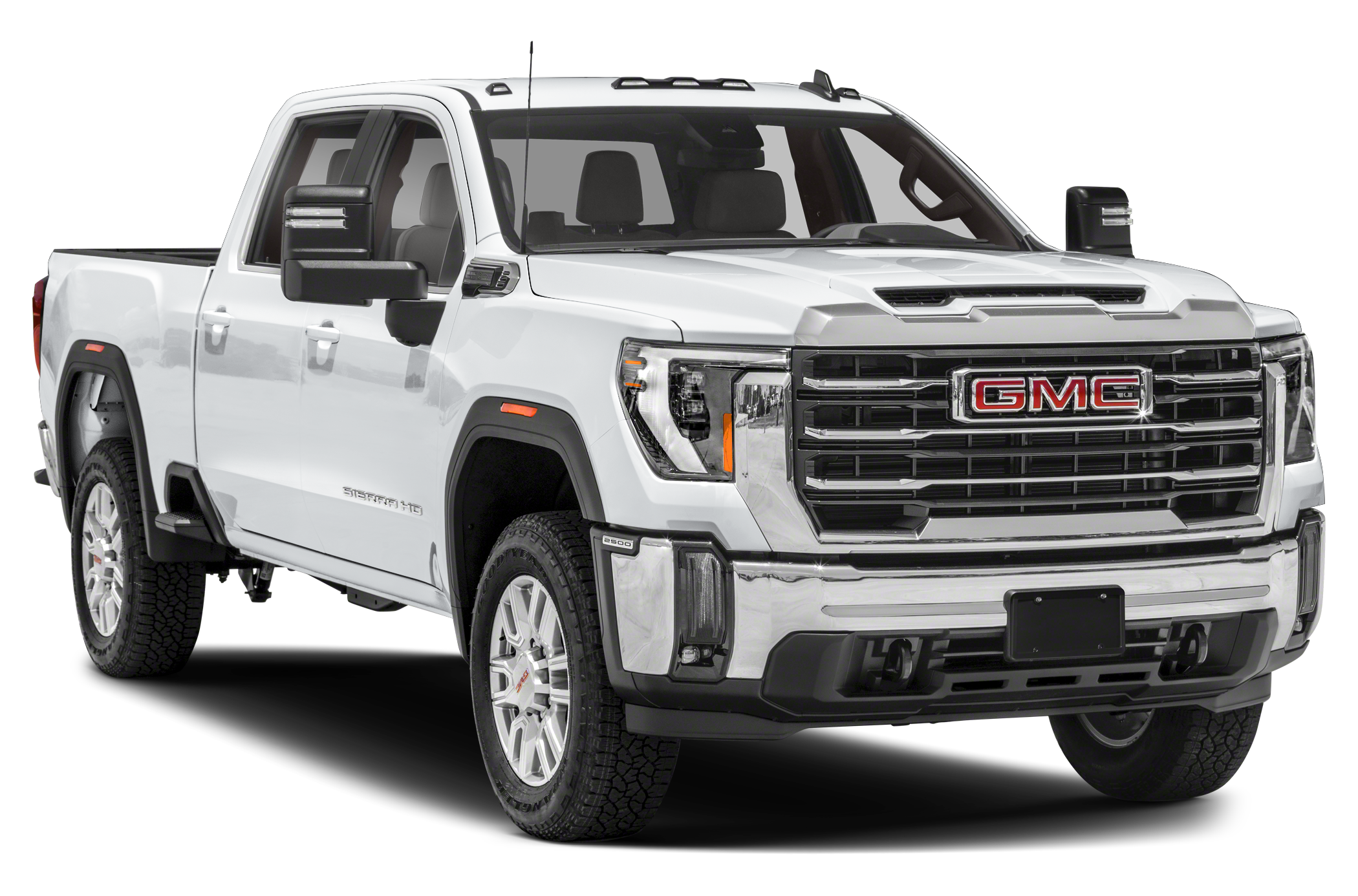 2026 GMC Sierra 2500