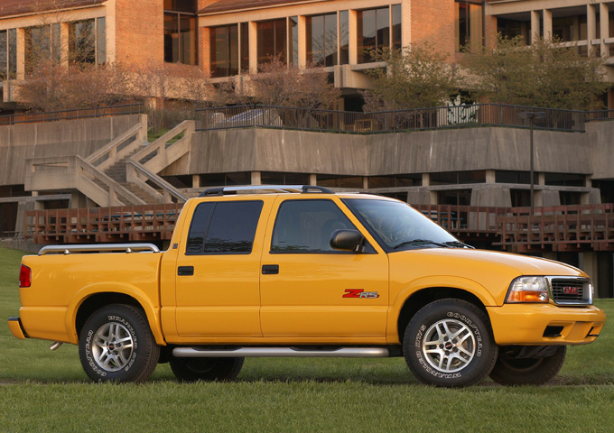 2003 GMC Sonoma SL