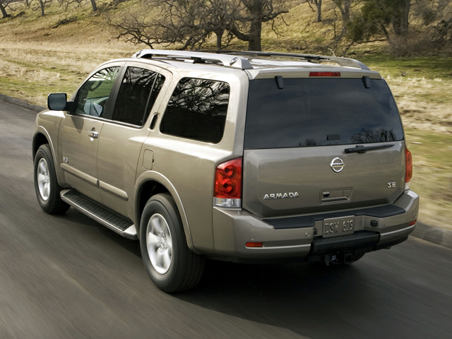 2008 Nissan Armada Specs Price MPG Reviews Cars