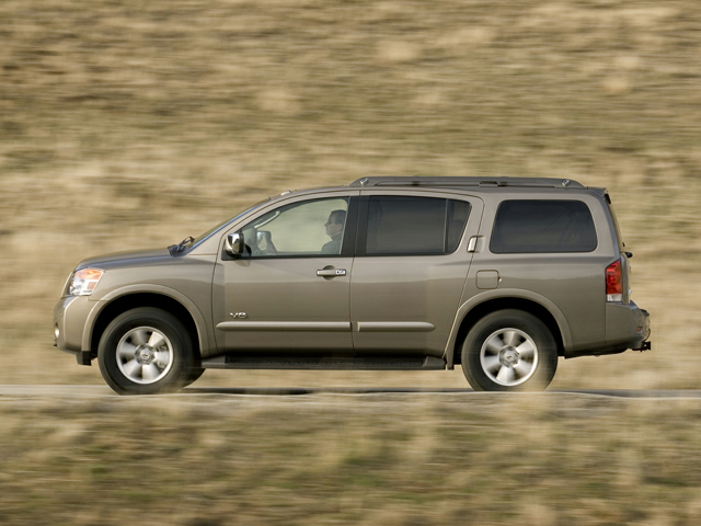 2008 Nissan Armada Specs Price MPG Reviews Cars