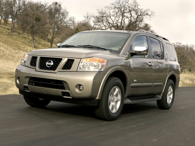 2008 Nissan Armada Specs Price MPG Reviews Cars