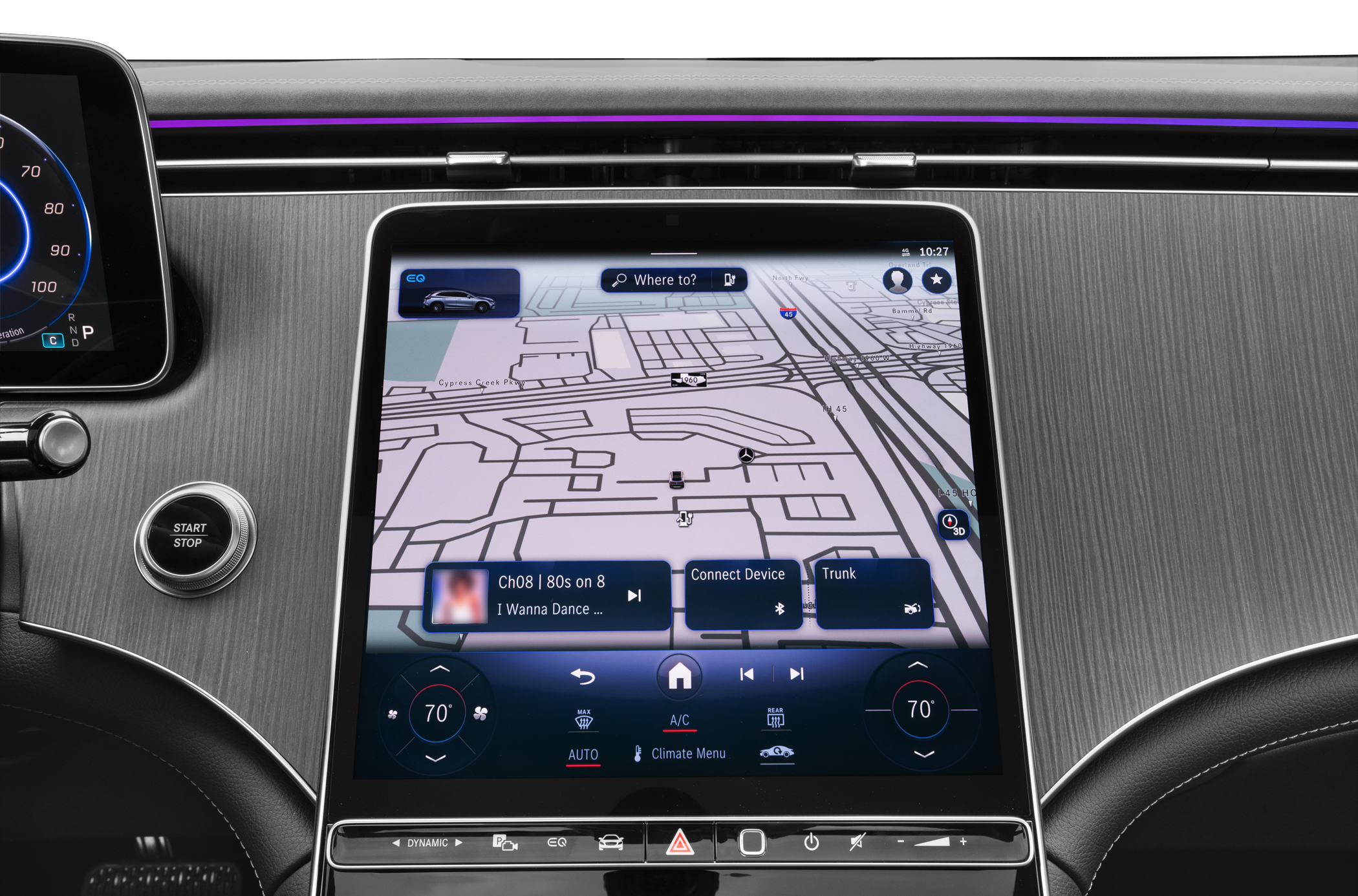 2026 Mercedes-Benz EQE 320+