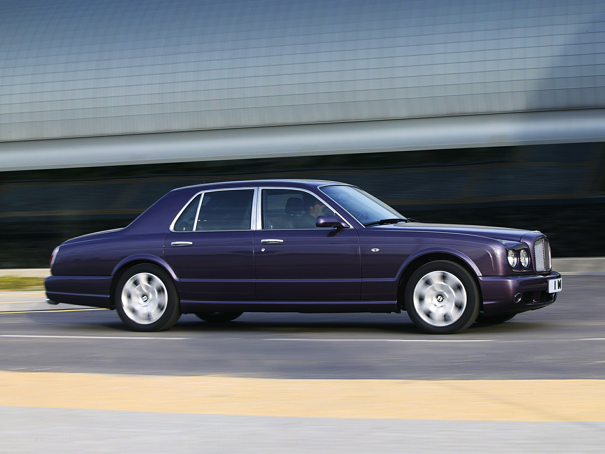 Bentley Arnage Models Generations Redesigns Cars