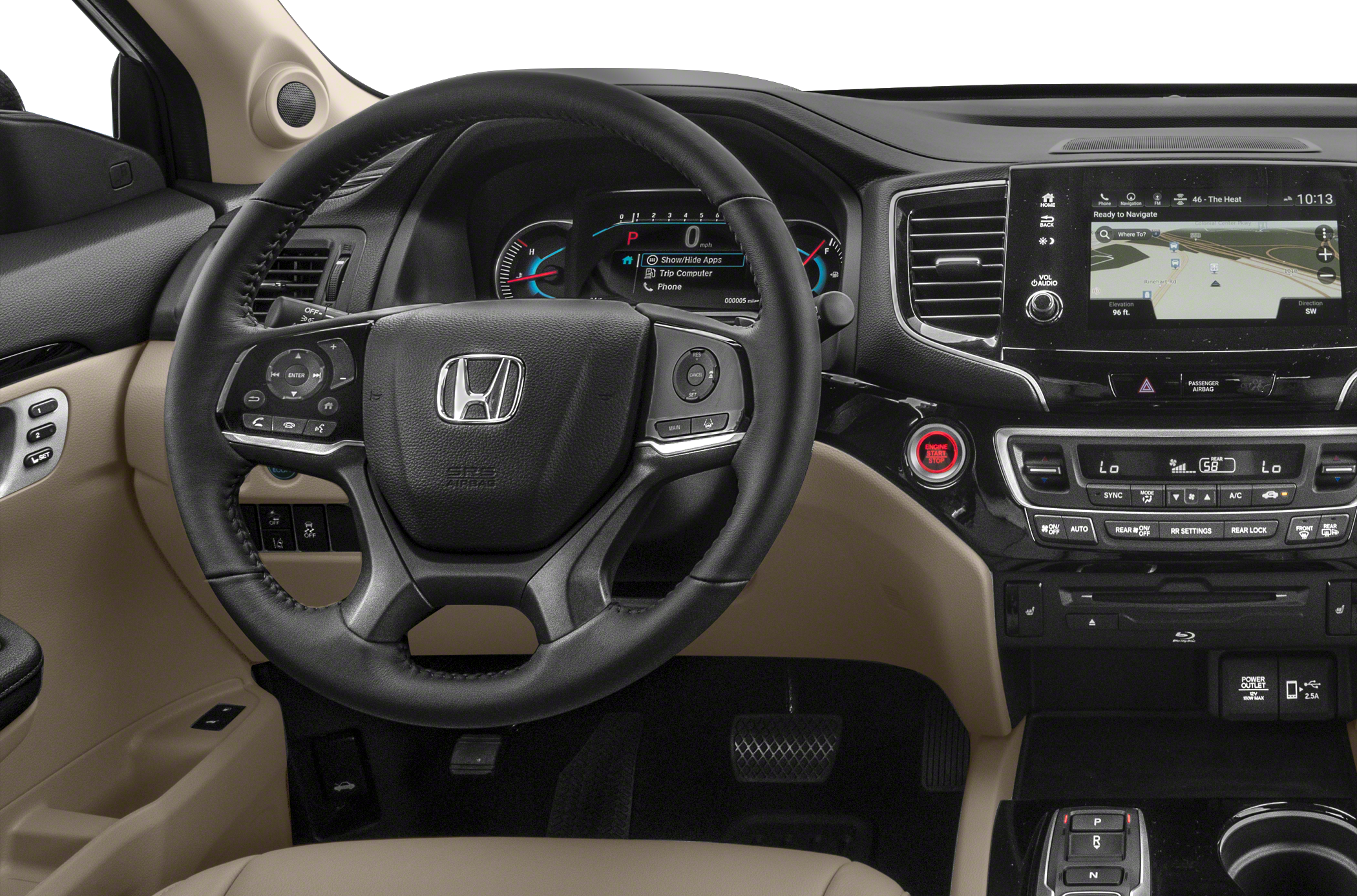 2022 Honda Pilot