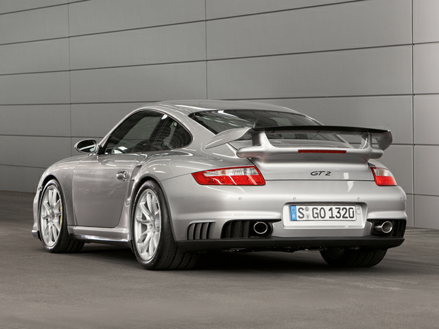 2008 Porsche 911