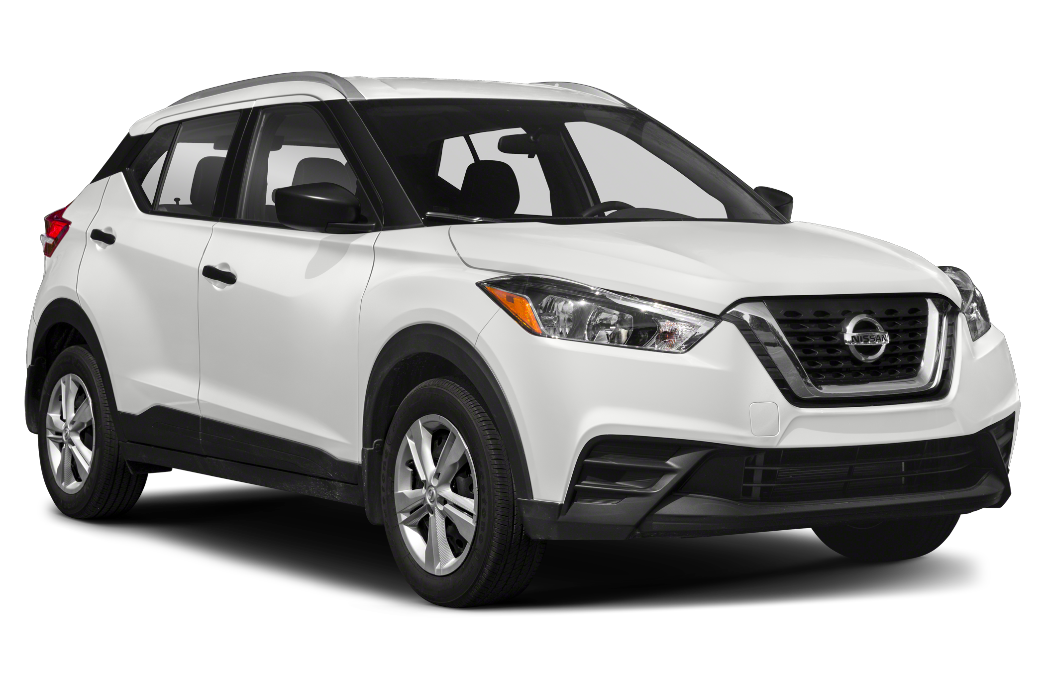 2019 white hot sale nissan kicks