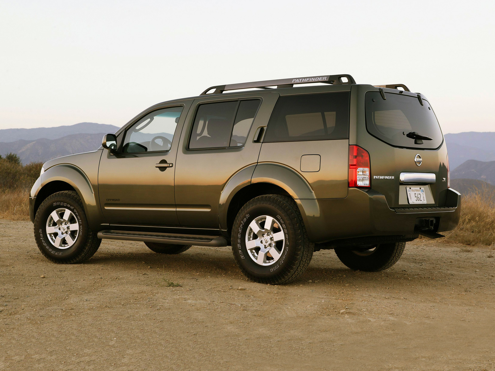 2007 Nissan Pathfinder