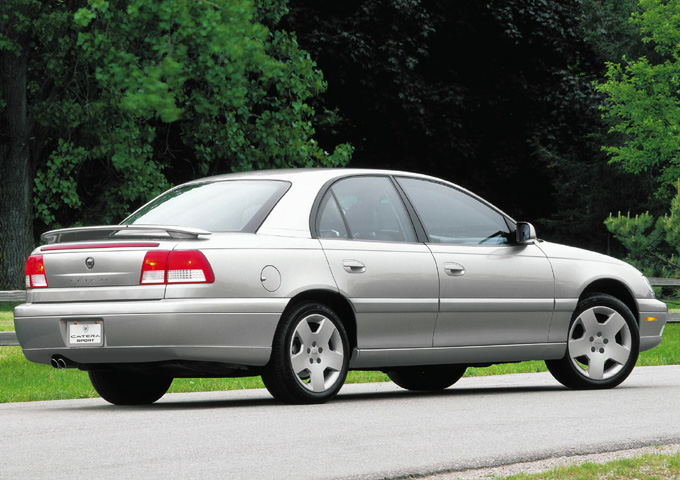 2001 Cadillac Catera