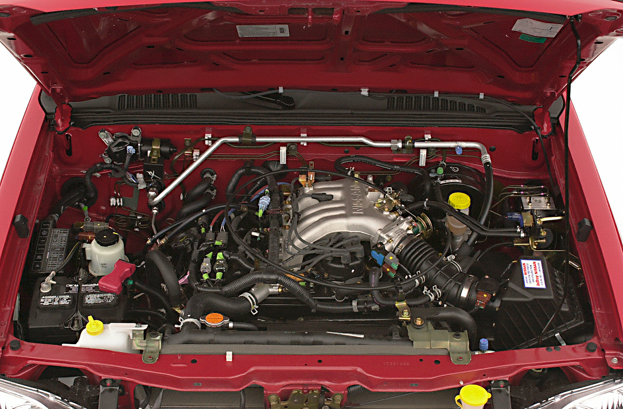 2001 Nissan Frontier
