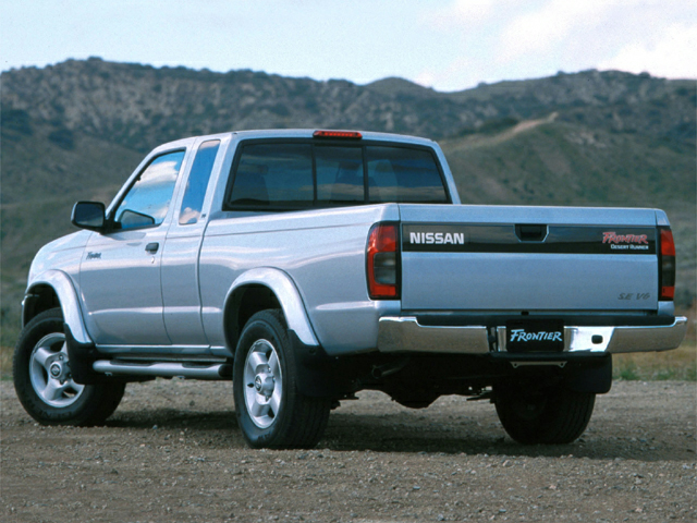2000 Nissan Frontier