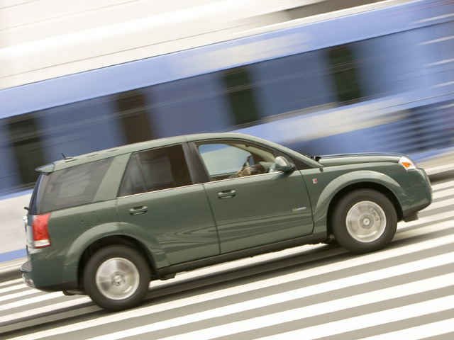 2007 Saturn Vue Green Line