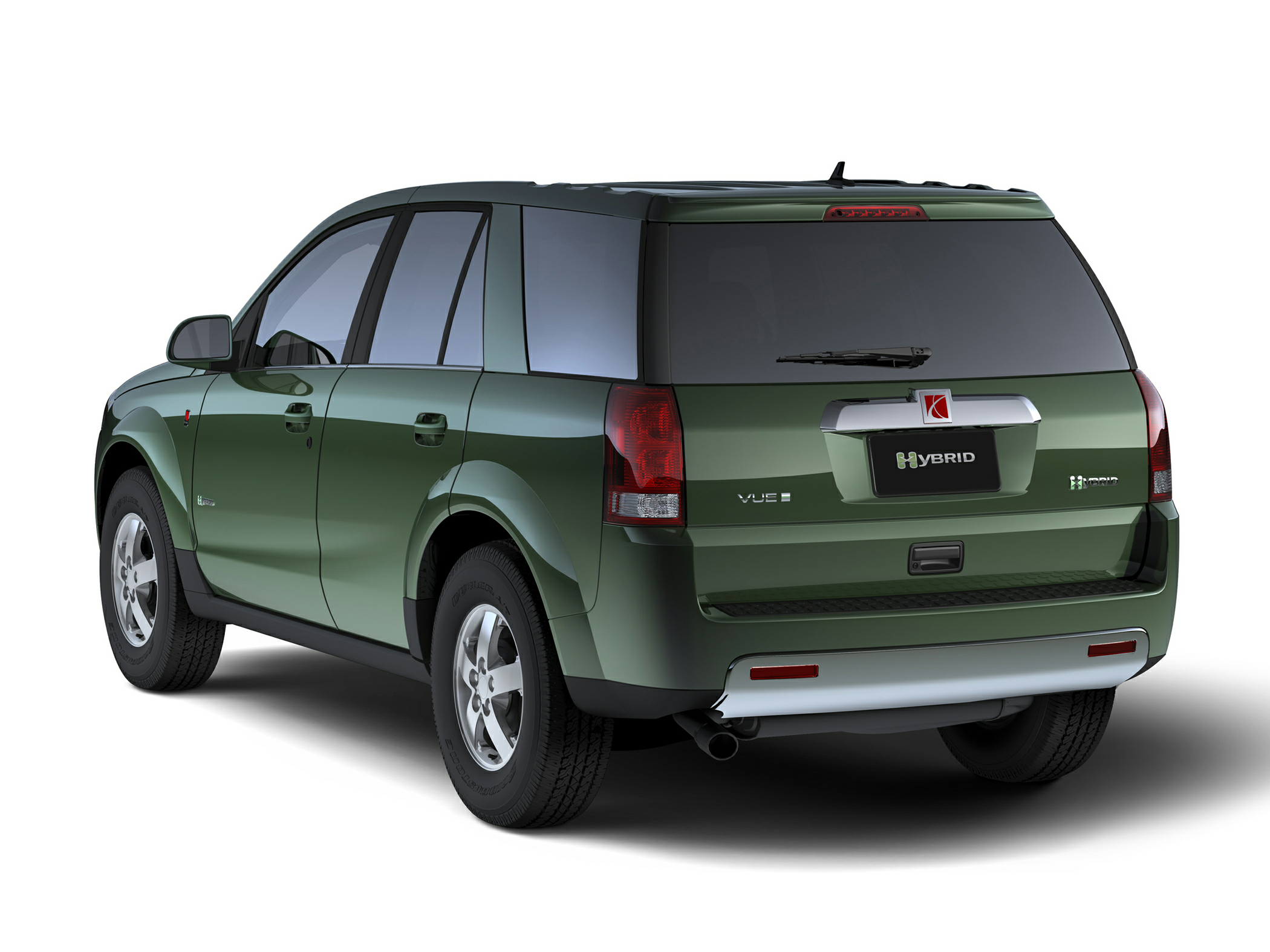 2007 Saturn Vue Green Line