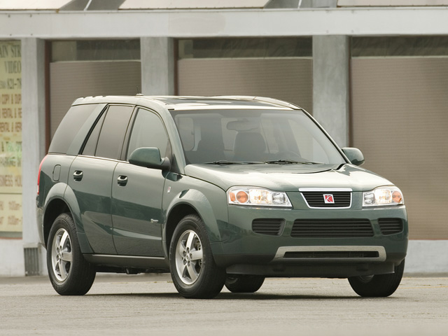 2007 Saturn Vue Green Line