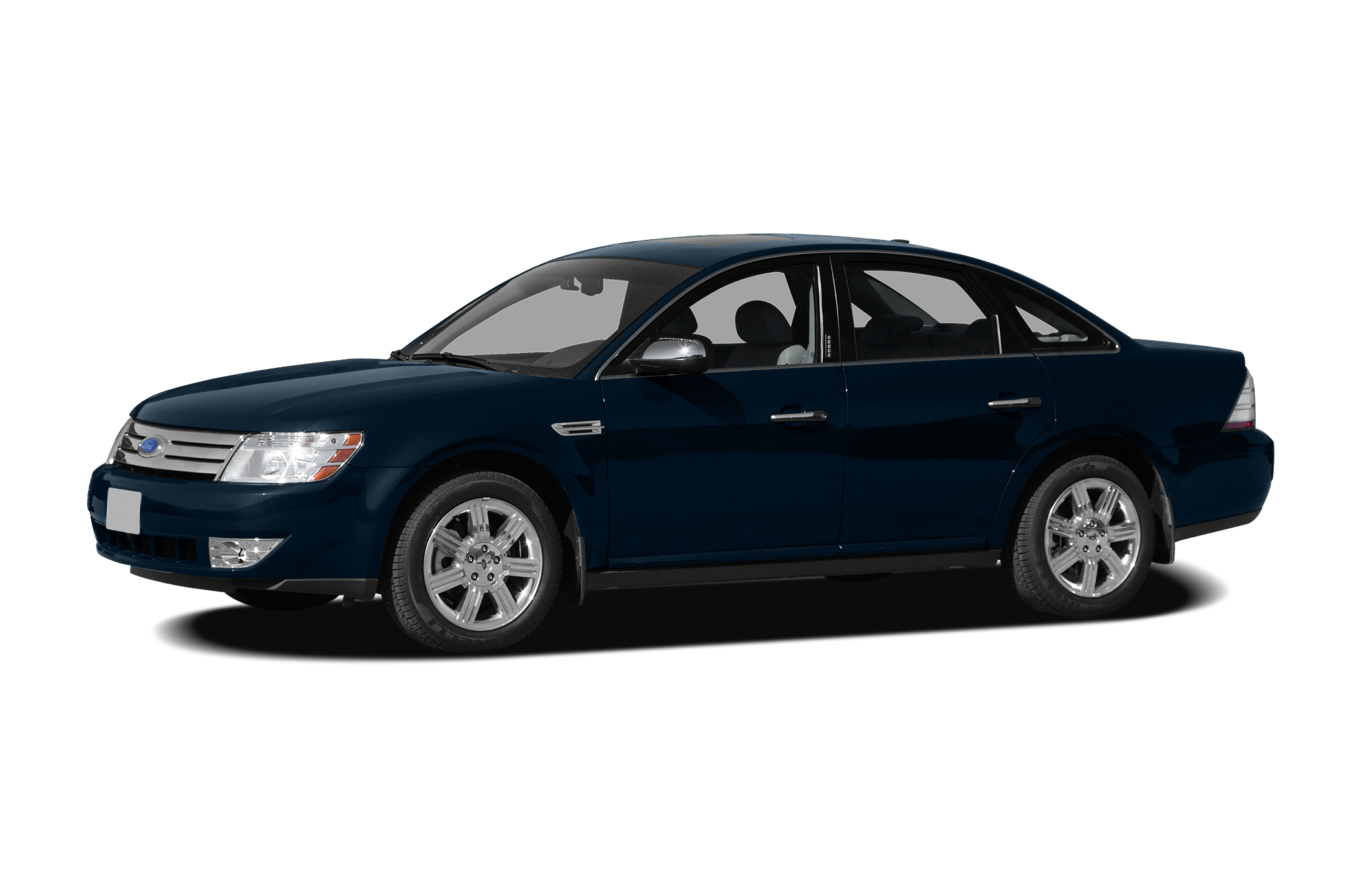 Side view of the 2009 Ford Taurus