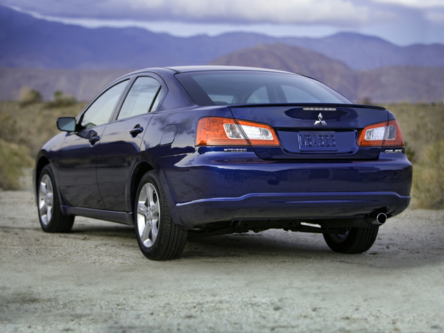 2009 Mitsubishi Galant