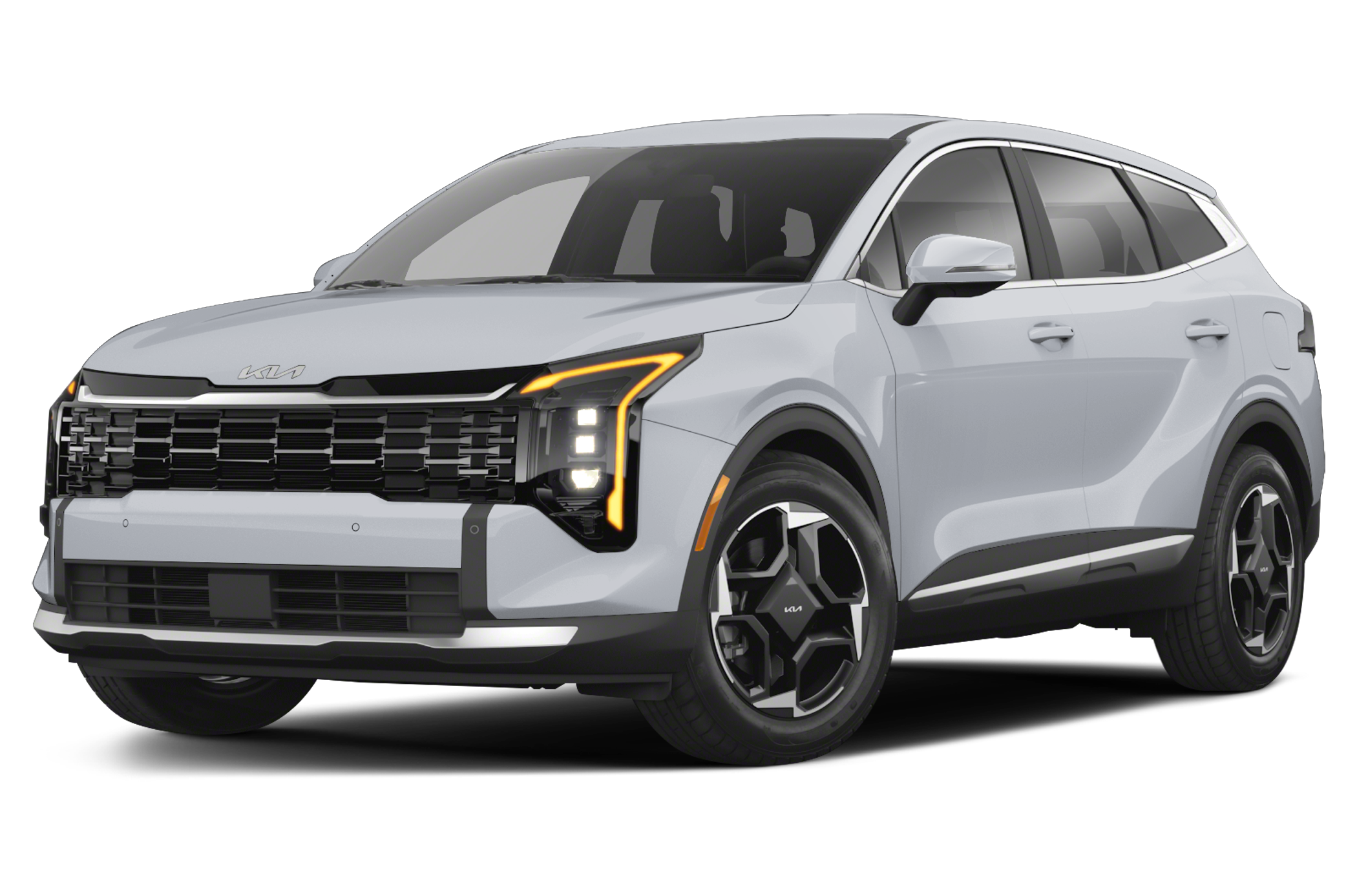 Side view of the 2026 Kia Sportage