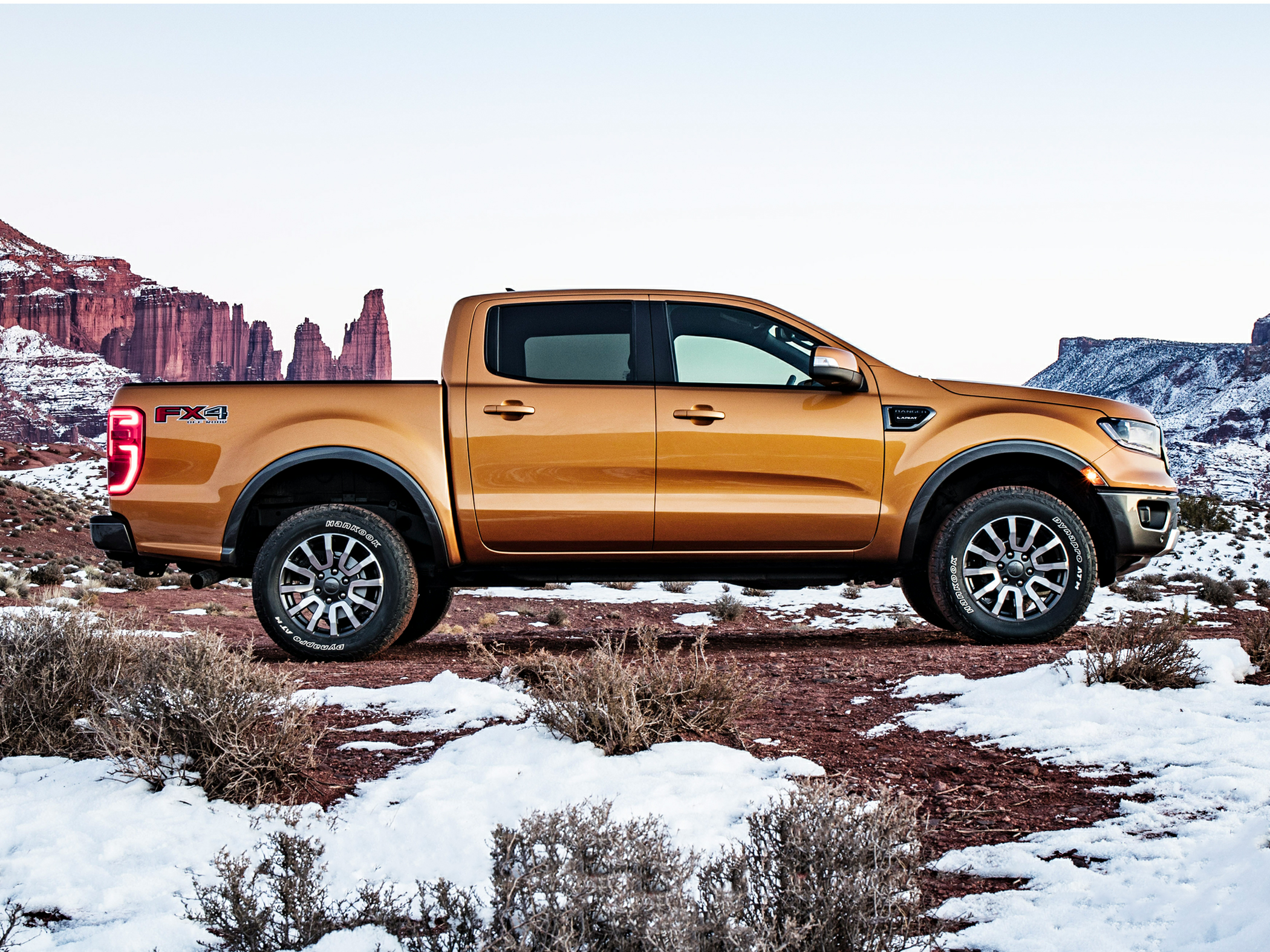 2021 Ford Ranger