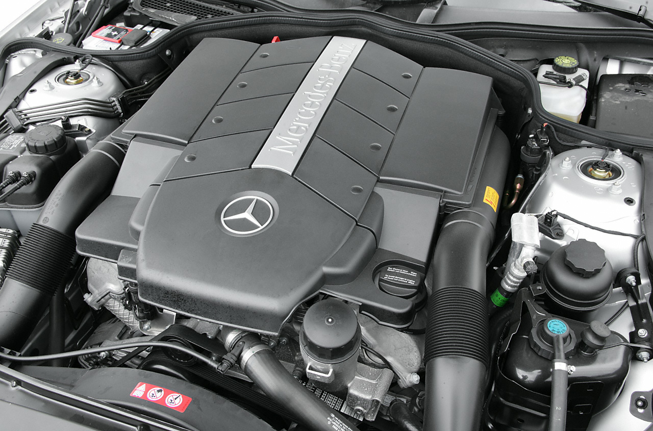 2006 Mercedes-Benz SL-Class