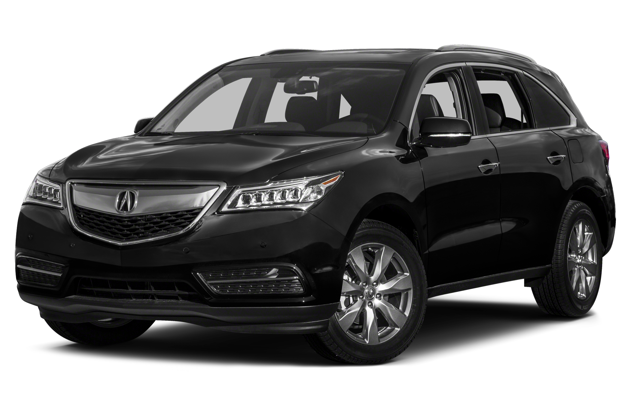 Side view of the 2015 Acura MDX
