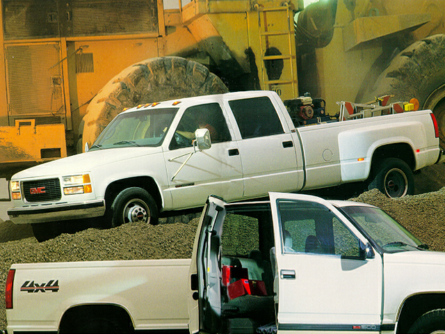 1997 GMC Sierra 3500