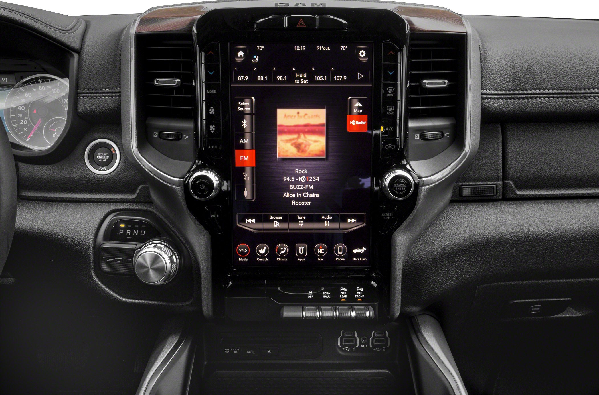 2019 RAM 1500