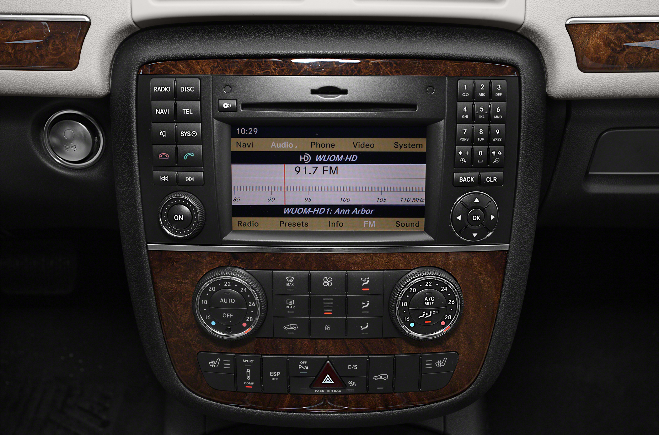 2011 Mercedes-Benz R-Class