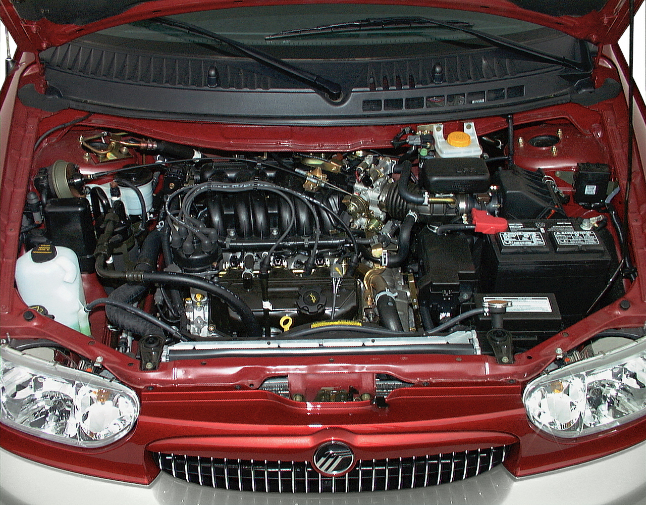 2000 Mercury Villager