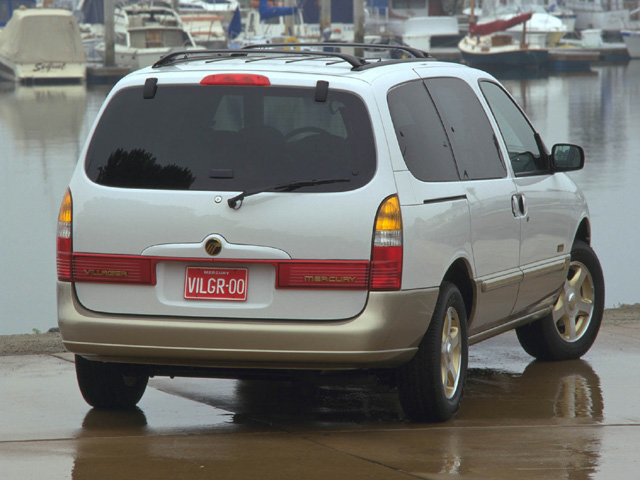 2000 Mercury Villager