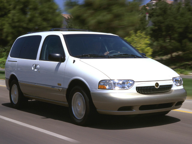 2000 Mercury Villager