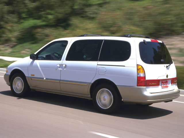 2000 Mercury Villager