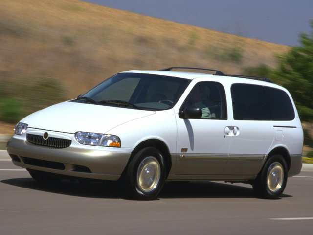 2000 Mercury Villager