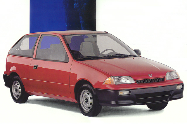 1993 Suzuki Swift