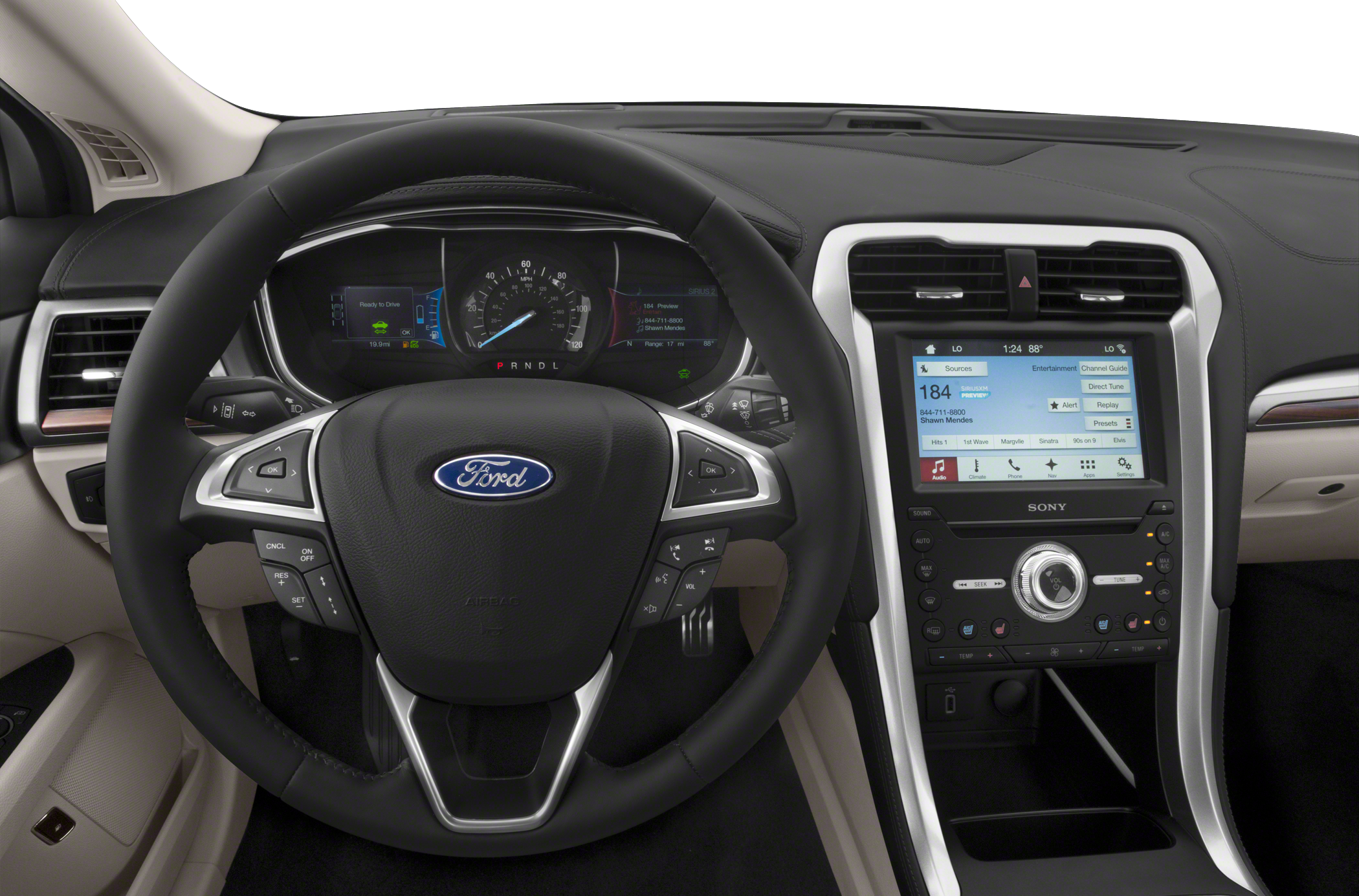 2018 Ford Fusion Hybrid